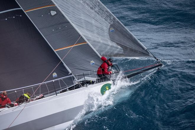 Day 4 – Quentin Stewart's Infinity 46 Maverick – Rolex Middle Sea Race ©  Rolex/ Kurt Arrigo http://www.regattanews.com